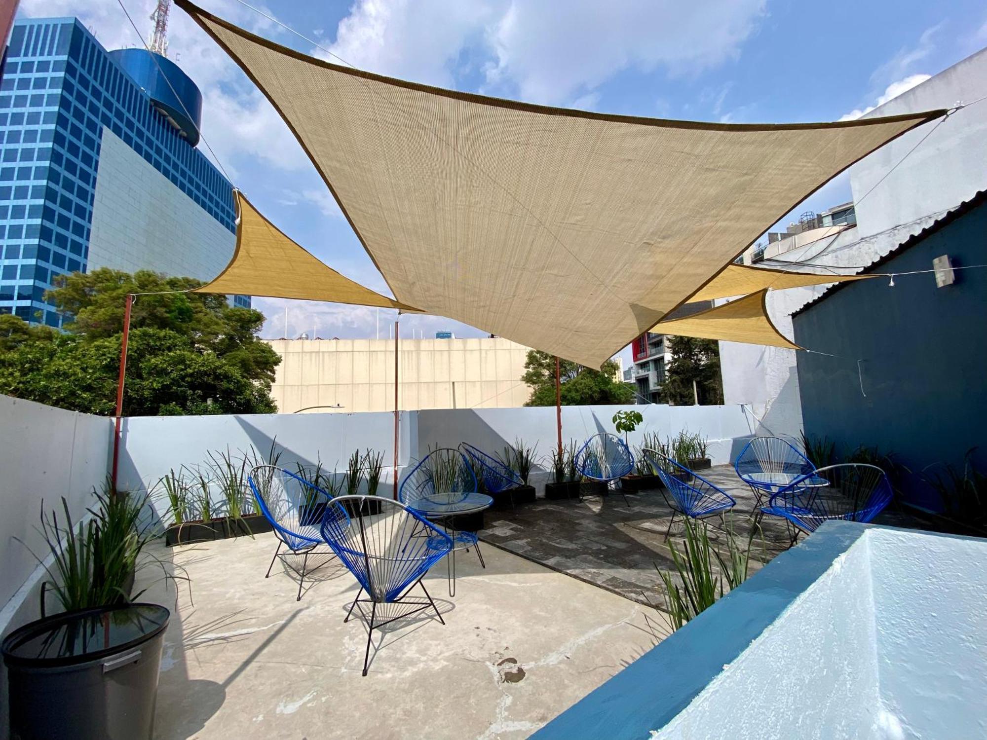 Roomies Hostel - World Trade Center Mexico City Exterior photo