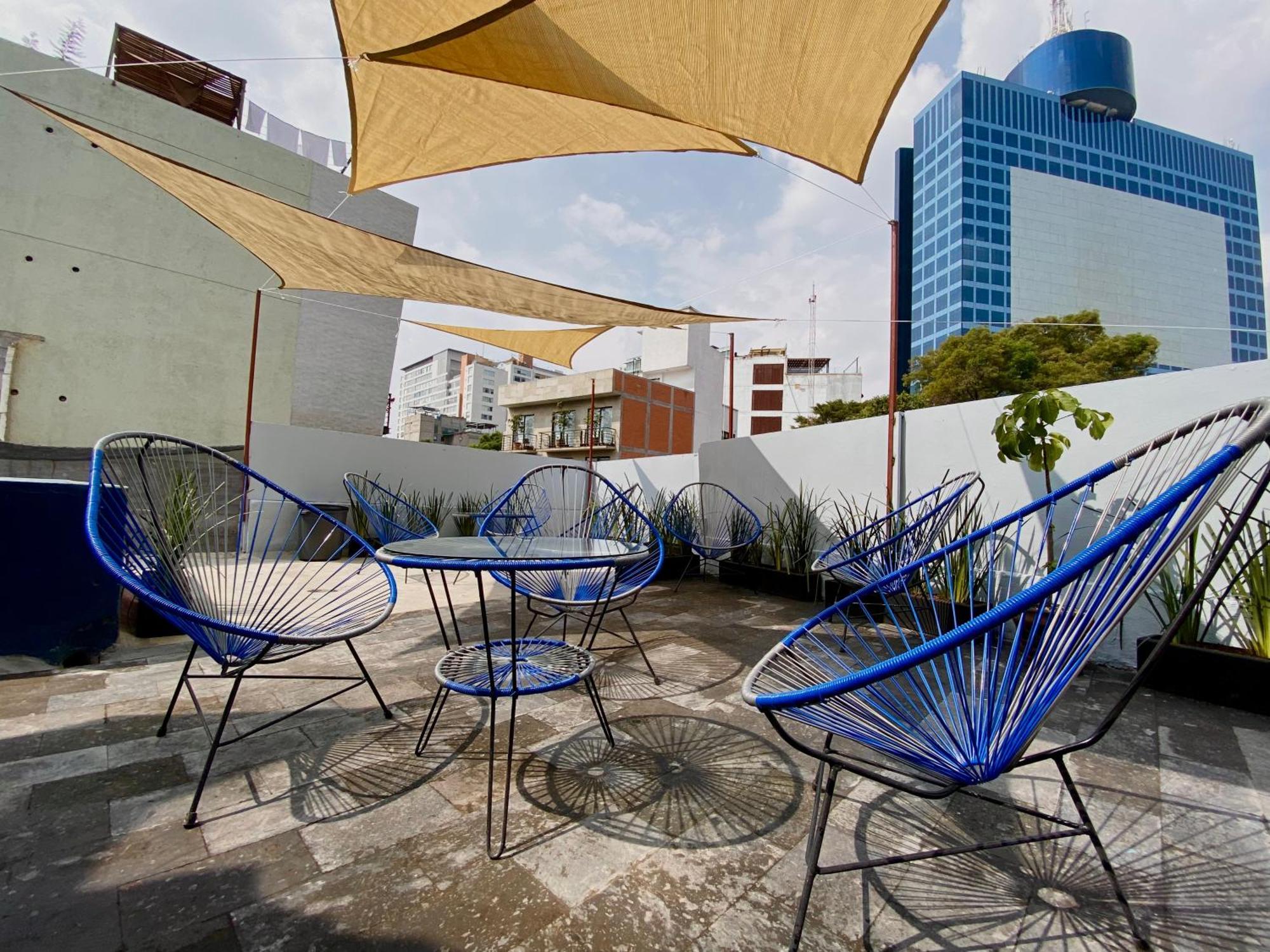 Roomies Hostel - World Trade Center Mexico City Exterior photo